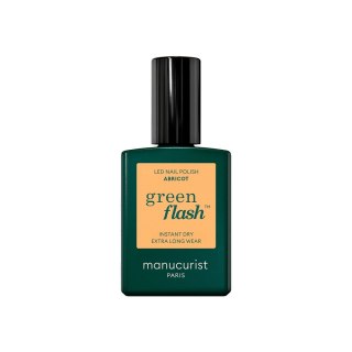 Manucurist Green Flash Nail Polish lakier do paznokci Abricot 15ml