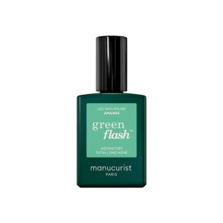 Manucurist Green Flash Nail Polish lakier do paznokci Amande 15ml