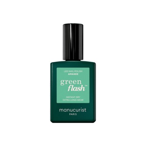 Manucurist Green Flash Nail Polish lakier do paznokci Amande 15ml