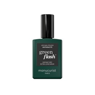 Manucurist Green Flash Nail Polish lakier do paznokci Anthracite 15ml