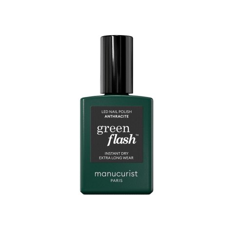 Manucurist Green Flash Nail Polish lakier do paznokci Anthracite 15ml