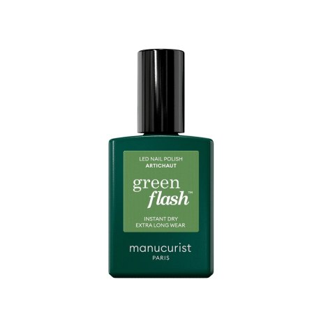 Manucurist Green Flash Nail Polish lakier do paznokci Artichaut 15ml