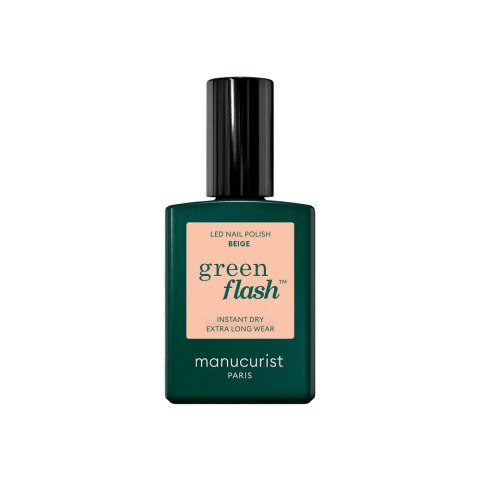 Manucurist Green Flash Nail Polish lakier do paznokci Beige 15ml