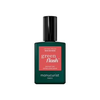 Manucurist Green Flash Nail Polish lakier do paznokci Bois De Rose 15ml