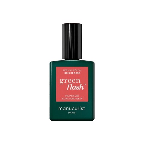 Manucurist Green Flash Nail Polish lakier do paznokci Bois De Rose 15ml