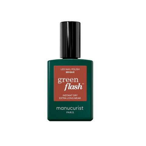 Manucurist Green Flash Nail Polish lakier do paznokci Brique 15ml