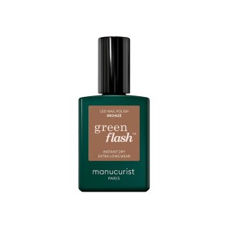Manucurist Green Flash Nail Polish lakier do paznokci Bronze 15ml