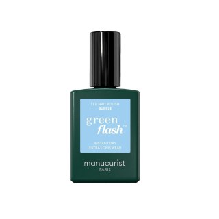 Manucurist Green Flash Nail Polish lakier do paznokci Bubble 15ml
