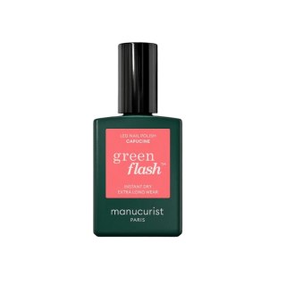 Manucurist Green Flash Nail Polish lakier do paznokci Capucine 15ml