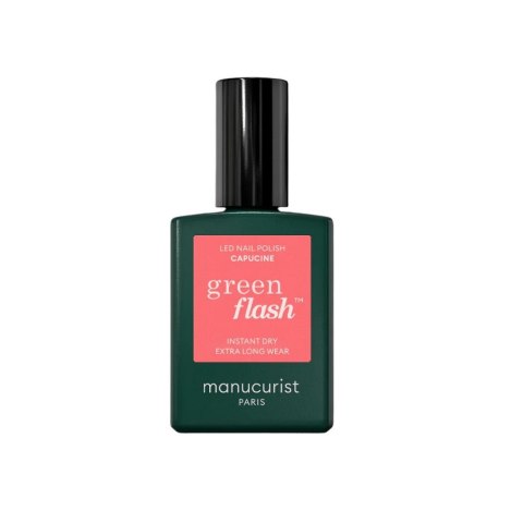 Manucurist Green Flash Nail Polish lakier do paznokci Capucine 15ml