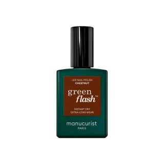 Manucurist Green Flash Nail Polish lakier do paznokci Chestnut 15ml