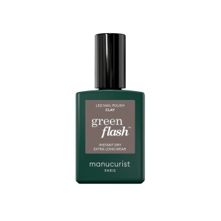 Manucurist Green Flash Nail Polish lakier do paznokci Clay 15ml