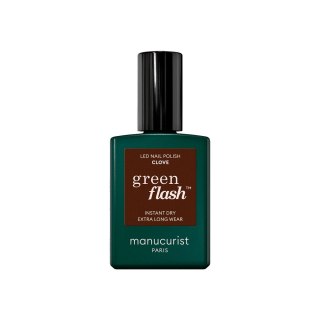 Manucurist Green Flash Nail Polish lakier do paznokci Clove 15ml