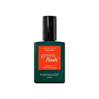 Manucurist Green Flash Nail Polish lakier do paznokci Coral Reef 15ml