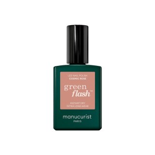 Manucurist Green Flash Nail Polish lakier do paznokci Cosmic Rose 15ml