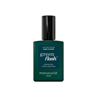 Manucurist Green Flash Nail Polish lakier do paznokci Dark Clover 15ml