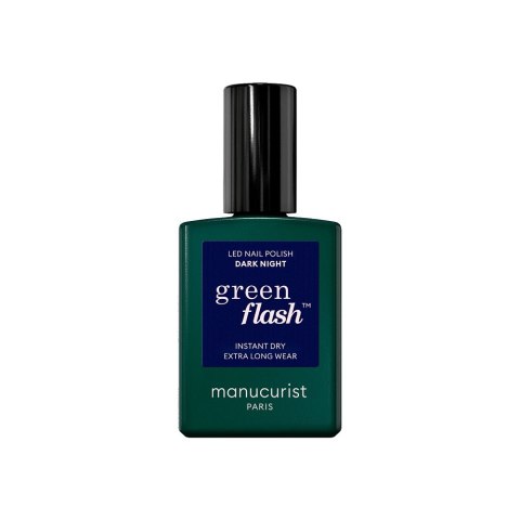 Manucurist Green Flash Nail Polish lakier do paznokci Dark Night 15ml