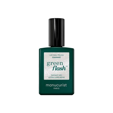 Manucurist Green Flash Nail Polish lakier do paznokci Diamant 15ml