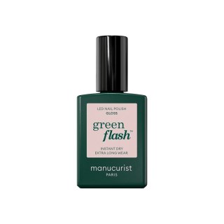 Manucurist Green Flash Nail Polish lakier do paznokci Gloss 15ml