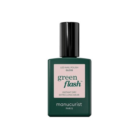 Manucurist Green Flash Nail Polish lakier do paznokci Gloss 15ml