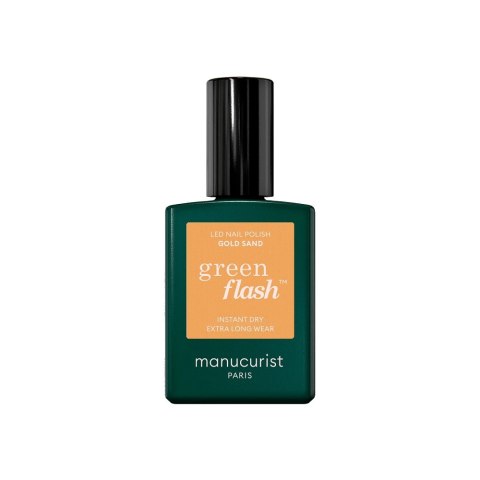 Manucurist Green Flash Nail Polish lakier do paznokci Gold Sand 15ml