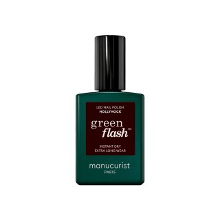 Manucurist Green Flash Nail Polish lakier do paznokci Hollyhock 15ml