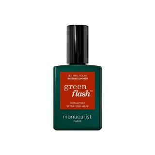 Manucurist Green Flash Nail Polish lakier do paznokci Indian Summer 15ml