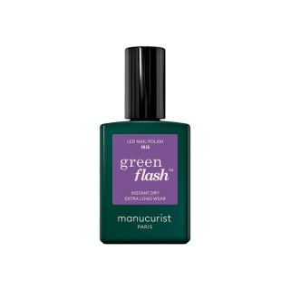 Manucurist Green Flash Nail Polish lakier do paznokci Iris 15ml