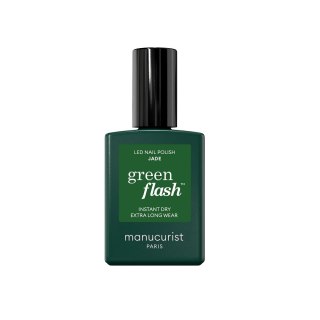Manucurist Green Flash Nail Polish lakier do paznokci Jade 15ml