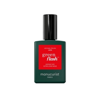 Manucurist Green Flash Nail Polish lakier do paznokci Lava 15ml