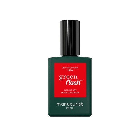 Manucurist Green Flash Nail Polish lakier do paznokci Lava 15ml