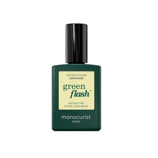 Manucurist Green Flash Nail Polish lakier do paznokci Lemonade 15ml
