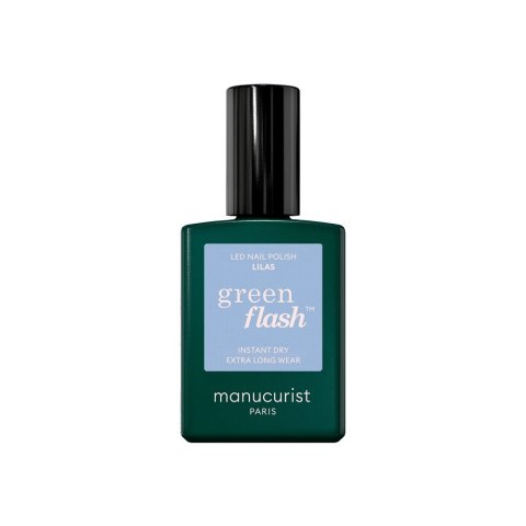 Manucurist Green Flash Nail Polish lakier do paznokci Lilas 15ml