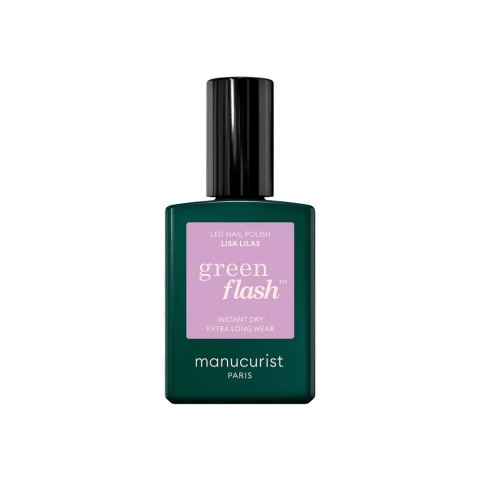 Manucurist Green Flash Nail Polish lakier do paznokci Lisa Lilas 15ml