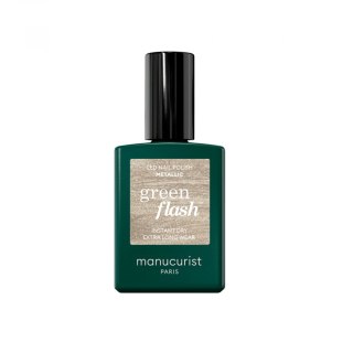 Manucurist Green Flash Nail Polish lakier do paznokci Metallic 15ml