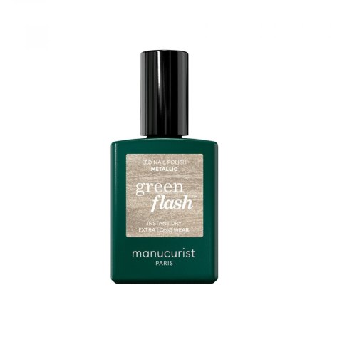 Manucurist Green Flash Nail Polish lakier do paznokci Metallic 15ml