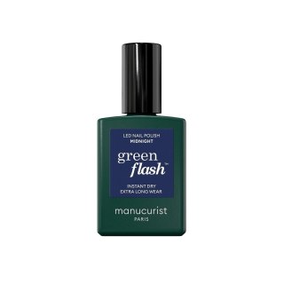 Manucurist Green Flash Nail Polish lakier do paznokci Midnight 15ml