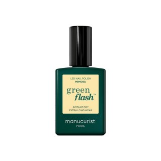 Manucurist Green Flash Nail Polish lakier do paznokci Mimosa 15ml
