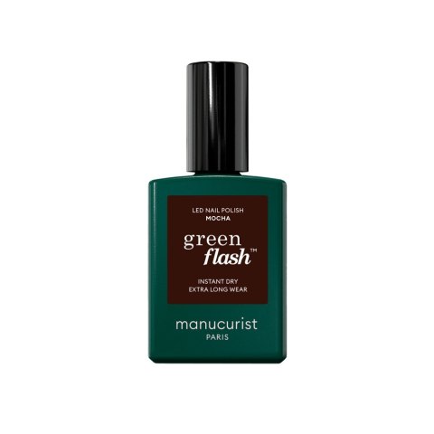 Manucurist Green Flash Nail Polish lakier do paznokci Mocha 15ml