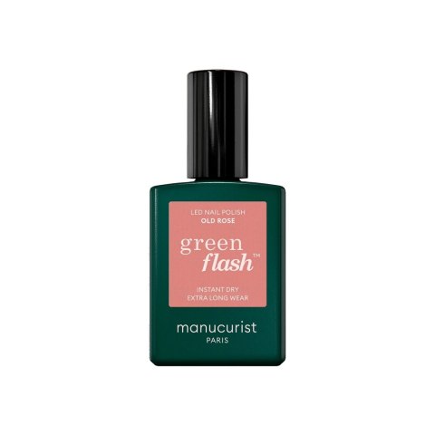 Manucurist Green Flash Nail Polish lakier do paznokci Old Rose 15ml