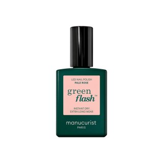 Manucurist Green Flash Nail Polish lakier do paznokci Pale Rose 15ml