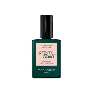 Manucurist Green Flash Nail Polish lakier do paznokci Pastel Pink 15ml