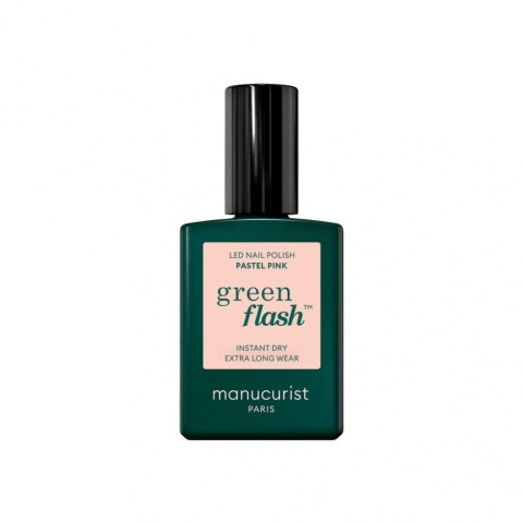 Manucurist Green Flash Nail Polish lakier do paznokci Pastel Pink 15ml