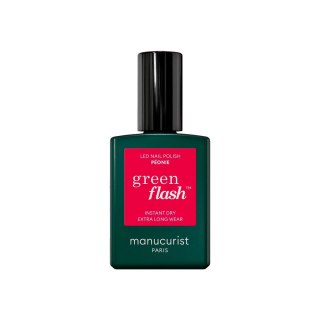 Manucurist Green Flash Nail Polish lakier do paznokci Peonie 15ml