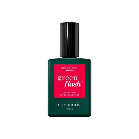 Manucurist Green Flash Nail Polish lakier do paznokci Peonie 15ml