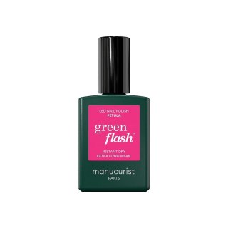 Manucurist Green Flash Nail Polish lakier do paznokci Petula 15ml