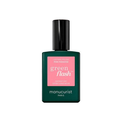 Manucurist Green Flash Nail Polish lakier do paznokci Pink Paradise 15ml