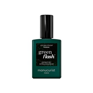 Manucurist Green Flash Nail Polish lakier do paznokci Poison 15ml