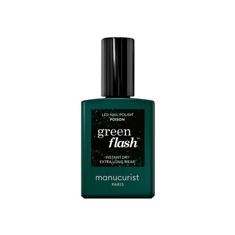 Manucurist Green Flash Nail Polish lakier do paznokci Poison 15ml