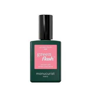 Manucurist Green Flash Nail Polish lakier do paznokci Pop 15ml